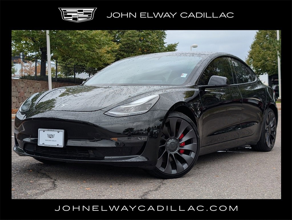 Used 2021 Tesla Model 3 Performance