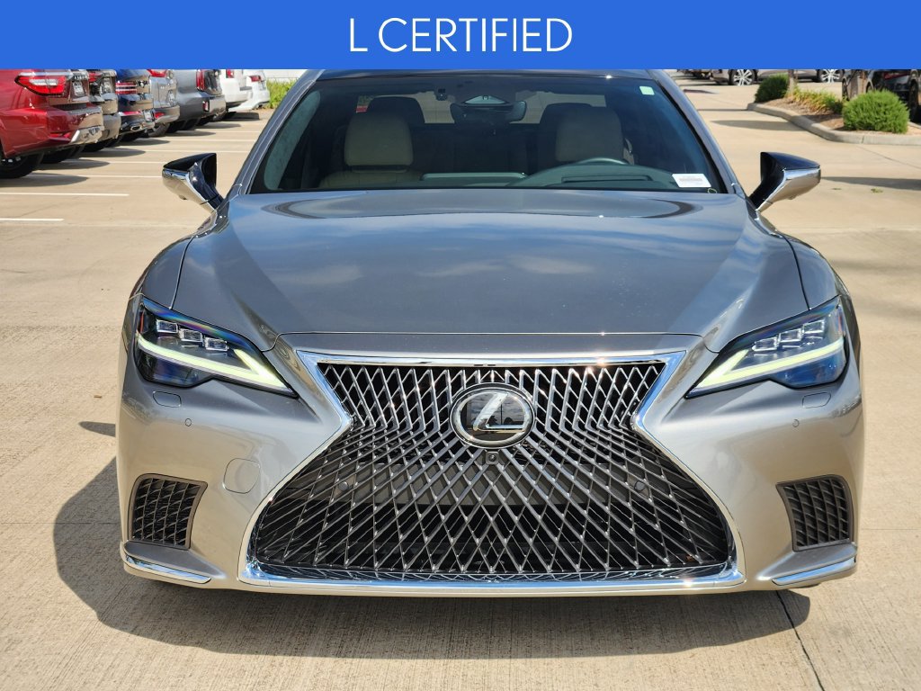 Used 2024 Lexus LS 500 w/ Interior Upgrade Package RWD image 2
