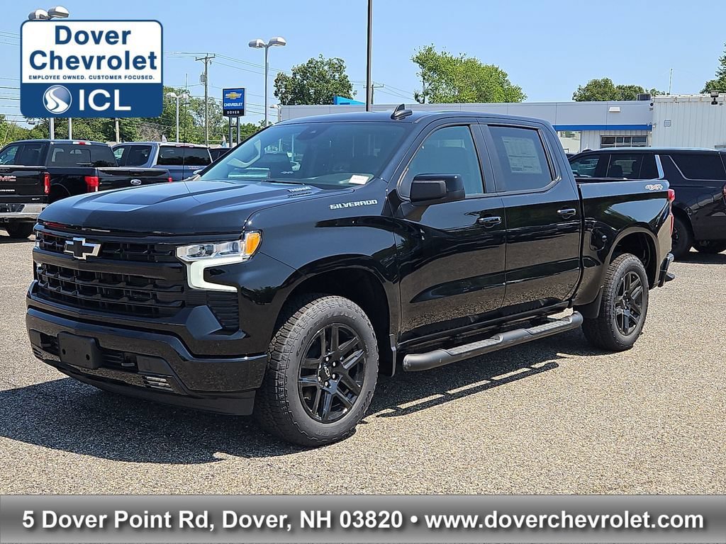 New 2026 Chevrolet Silverado 1500 RST w/ RST Select Package