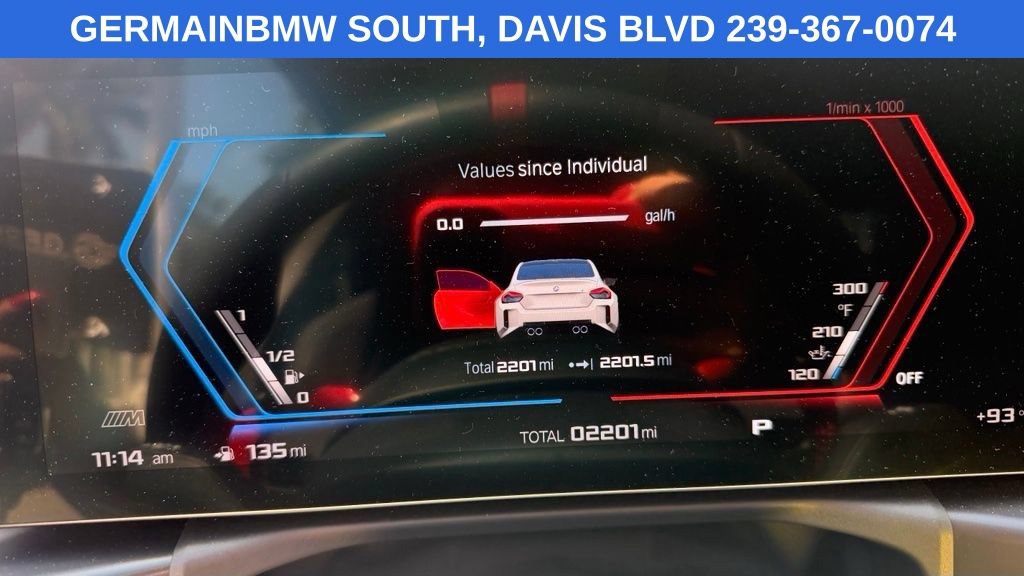 Used 2026 BMW M2 w/ Lighting Package RWD image 37