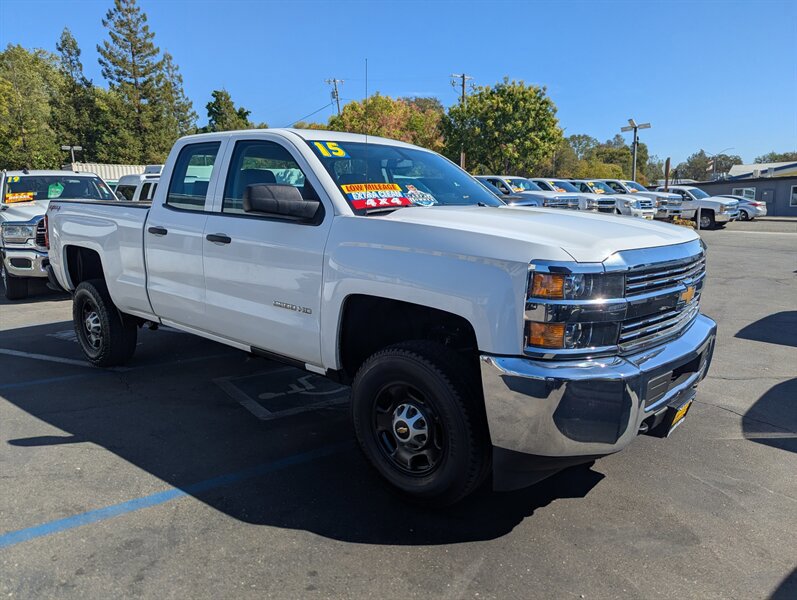 Used 2015 Chevrolet Silverado 2500 W/T AWD/4WD image 8