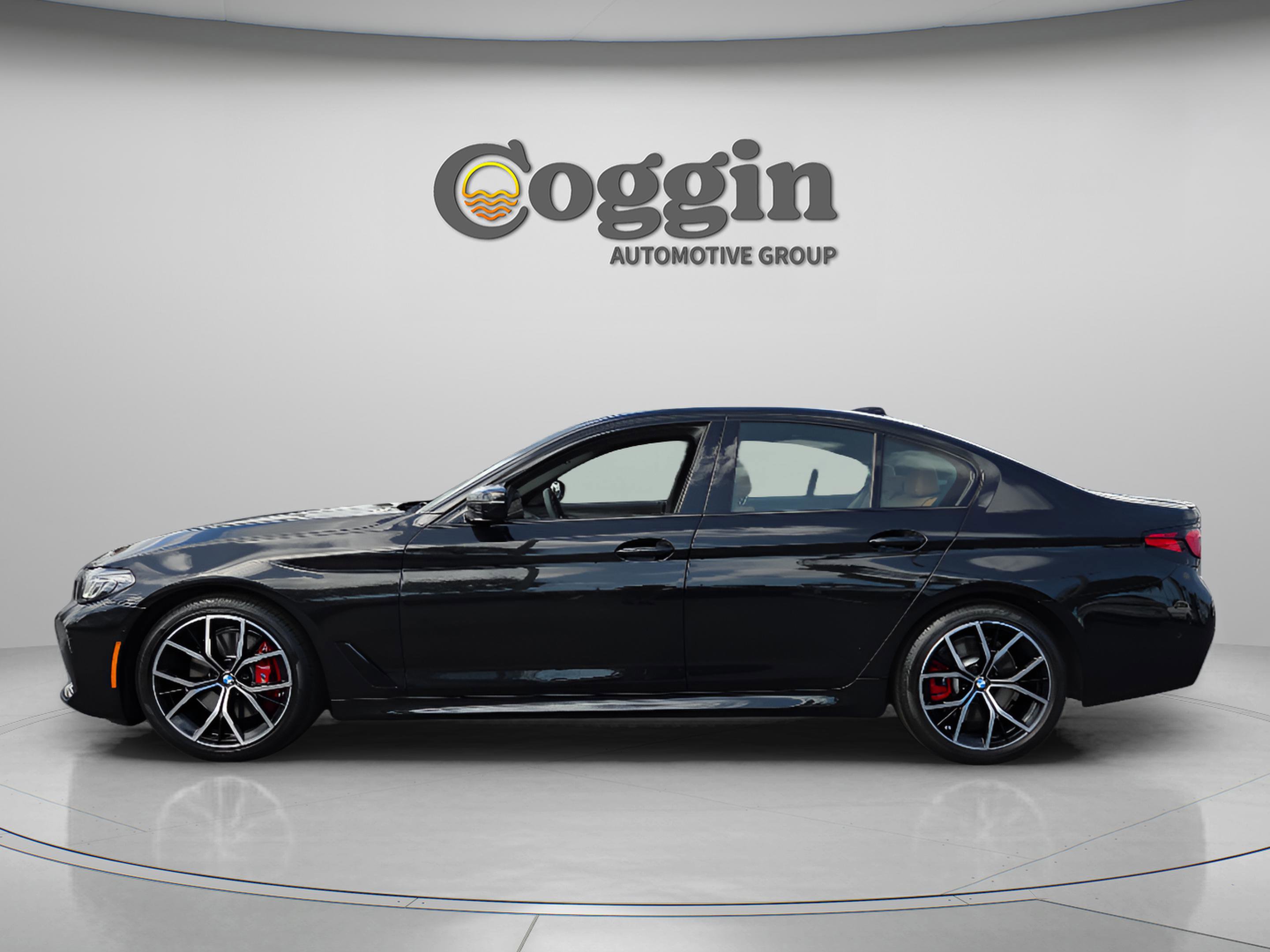 Certified 2023 BMW 530i w/ M Sport Package image 3