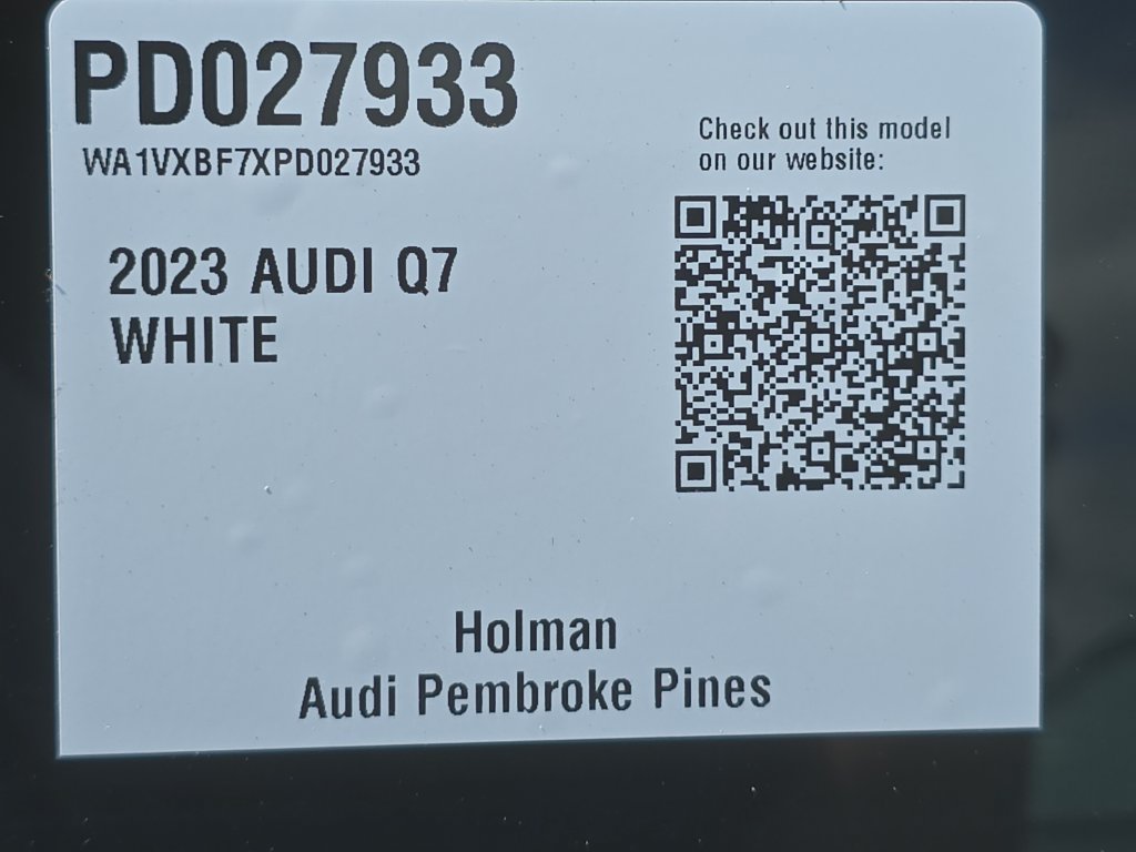 Used 2023 Audi Q7 3.0T Prestige w/ Prestige Package AWD/4WD image 31