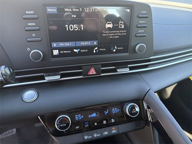 New 2026 Hyundai Elantra Blue image 27