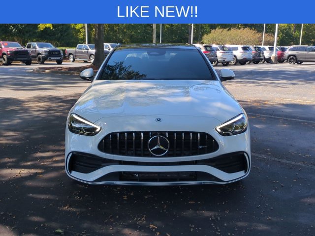 Used 2023 Mercedes-Benz C 43 AMG 4MATIC Sedan image 8