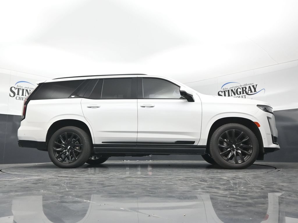 Used 2023 Cadillac Escalade Sport Platinum w/ LPO, ONYX Package AWD/4WD image 36