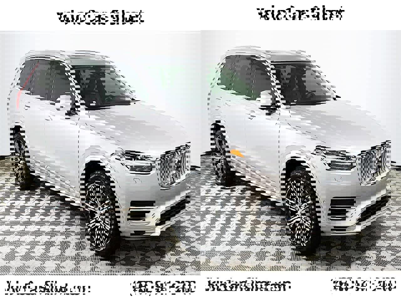 Certified 2025 Volvo XC90 T8 Plus w/ Protection Package Premier