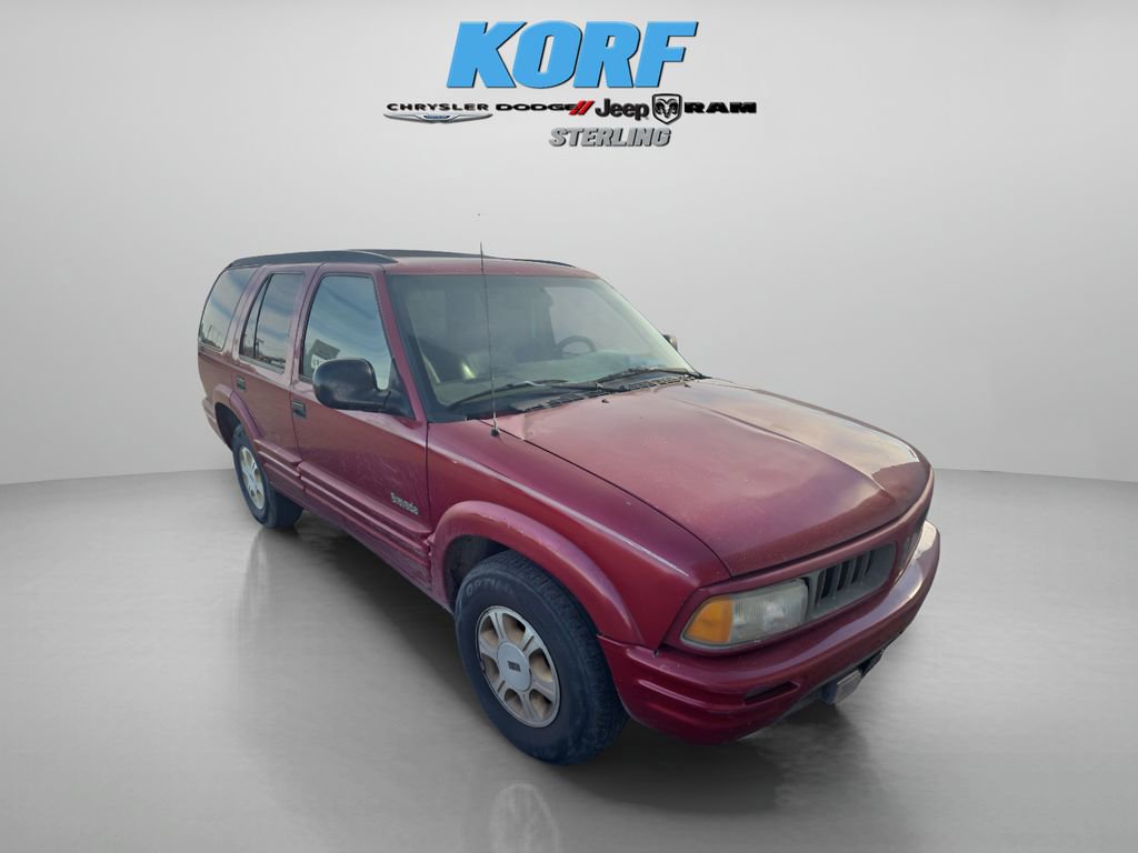 Used 1996 Oldsmobile Bravada AWD image 2