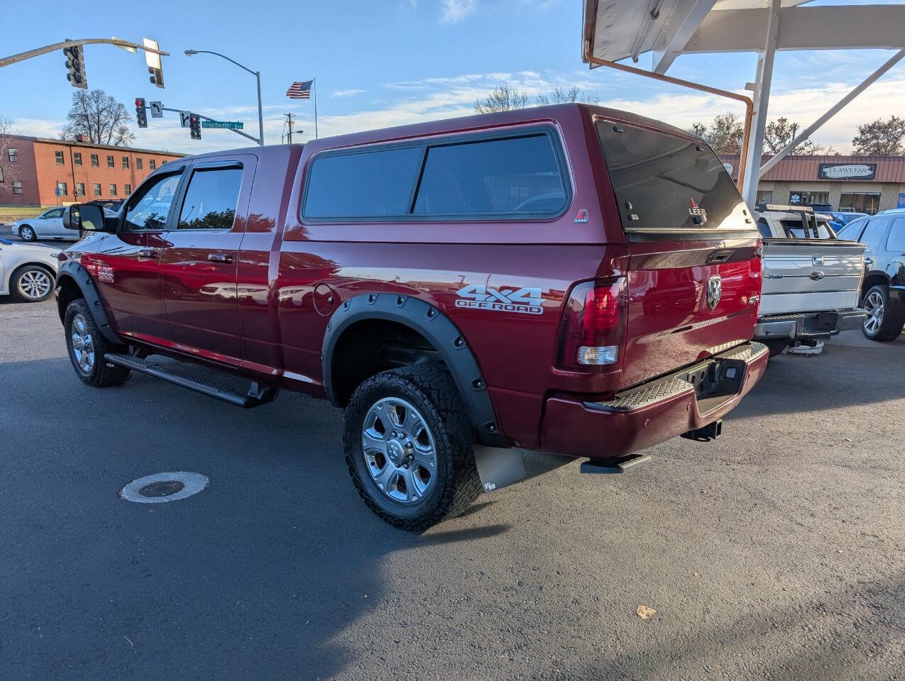 Used 2018 RAM 2500 Laramie w/ Sport Appearance Group image 5