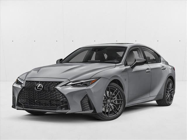 New 2025 Lexus IS 500