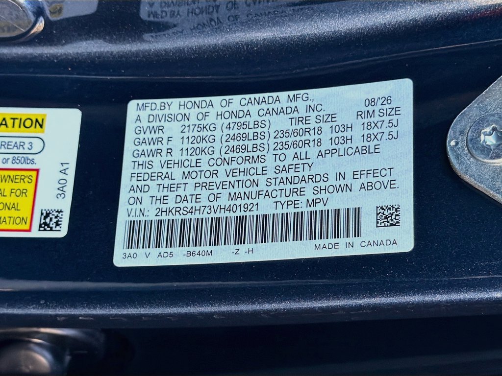New 2027 Honda CR-V EX-L image 20