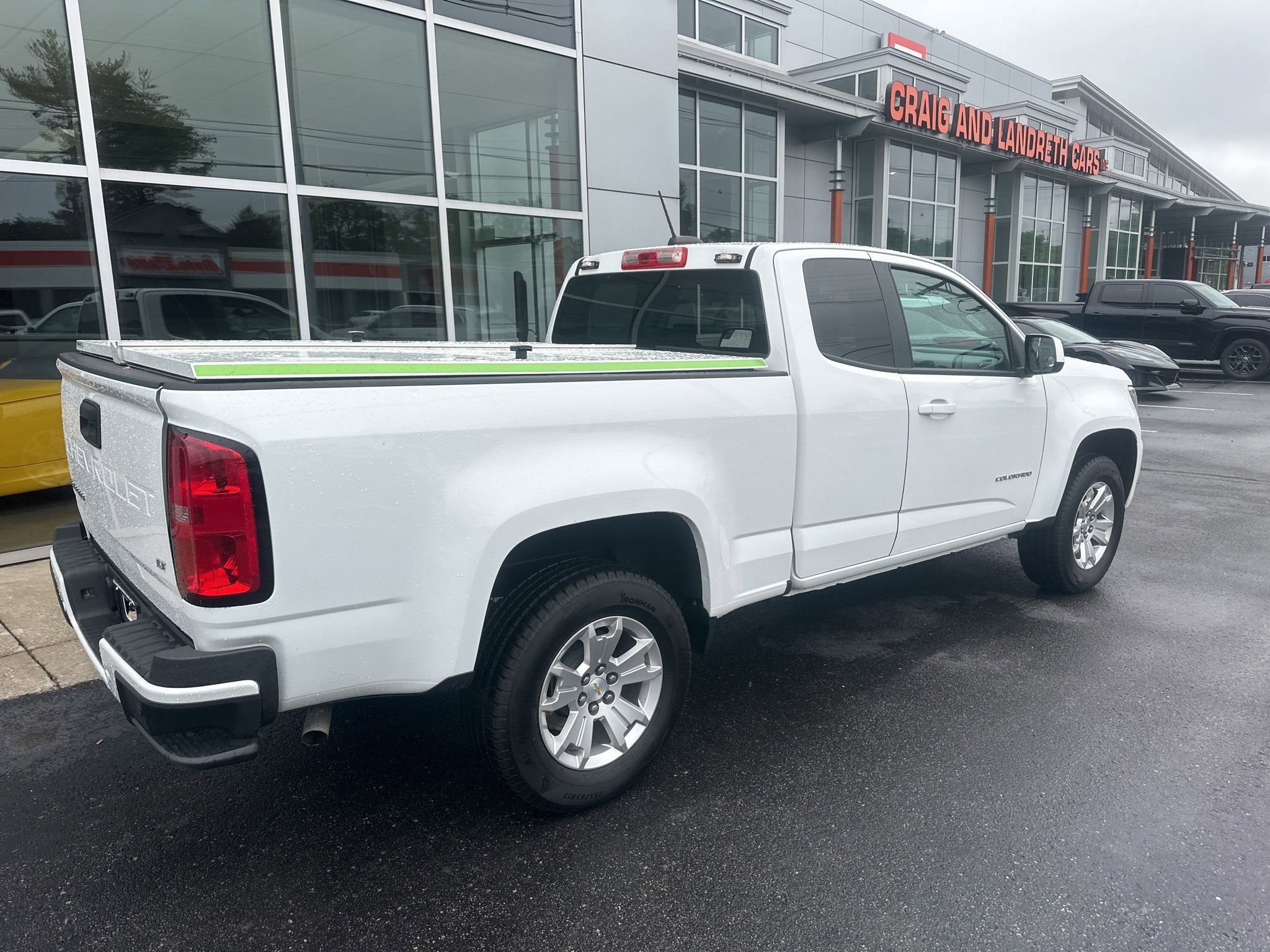 Used 2022 Chevrolet Colorado LT w/ Fleet Safety Package RWD image 3