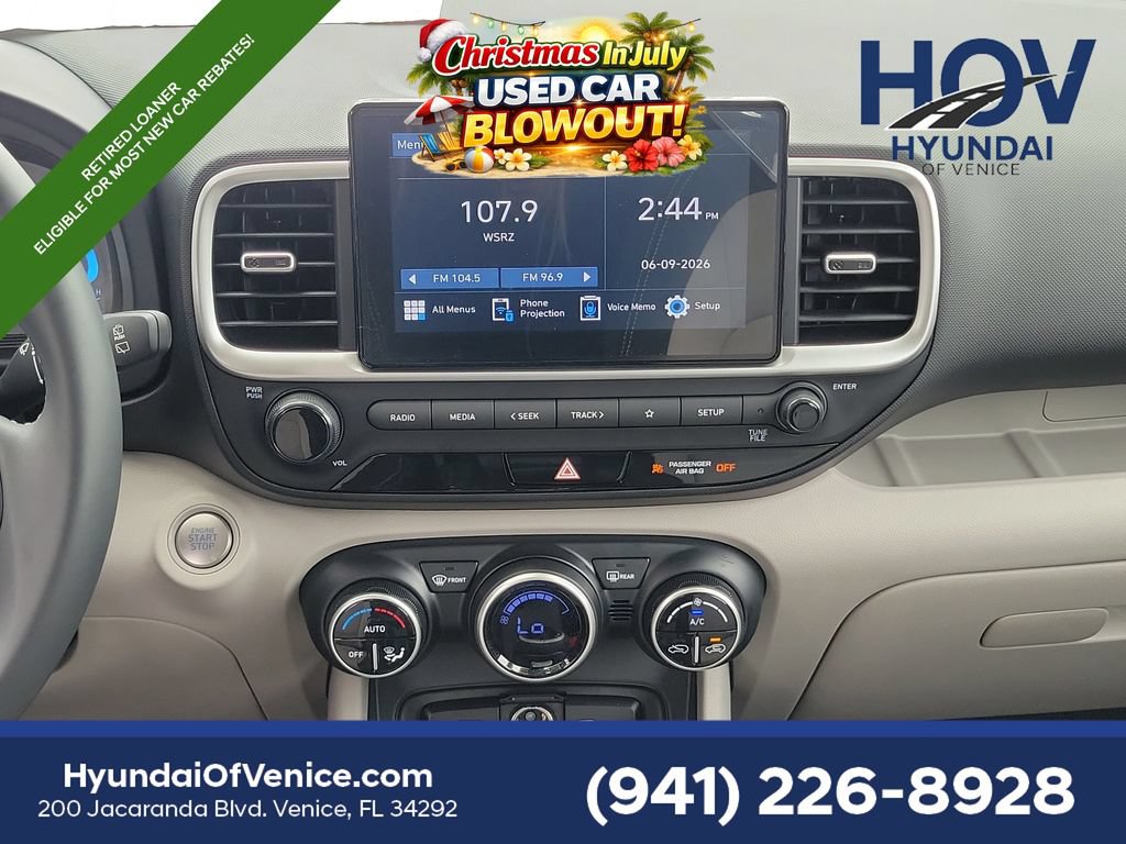 Certified 2026 Hyundai Venue SEL FWD image 15