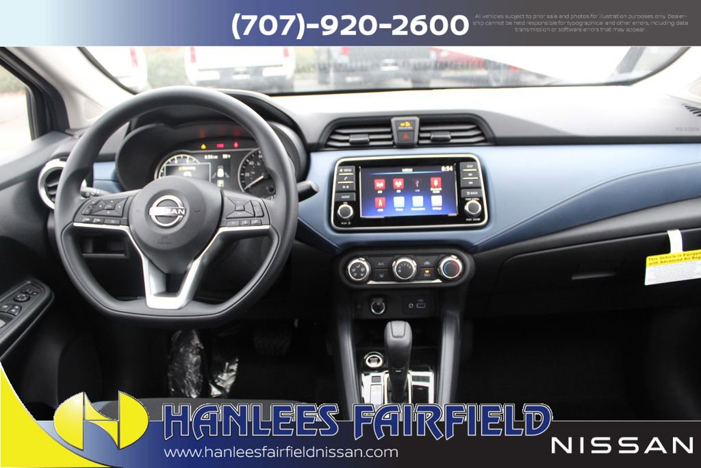 New 2025 Nissan Versa SV w/ Trunk Package FWD image 16