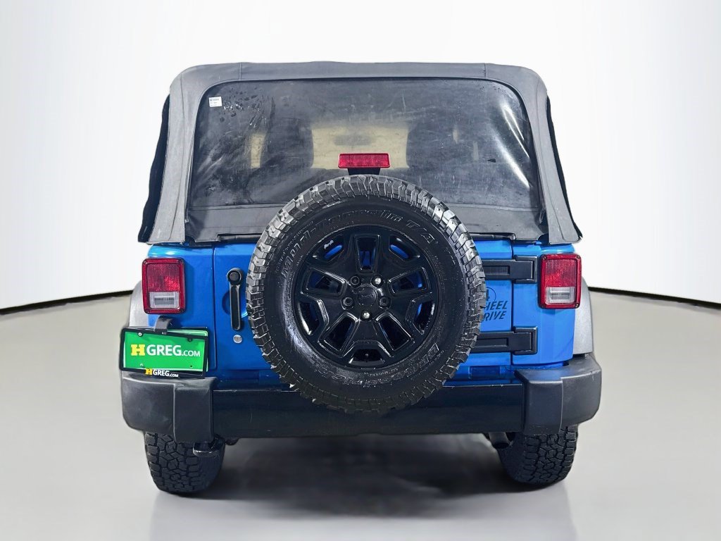 Used 2016 Jeep Wrangler Sport AWD/4WD image 8