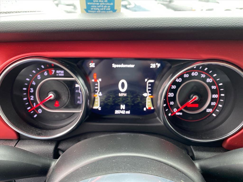 Used 2021 Jeep Wrangler Rubicon image 21