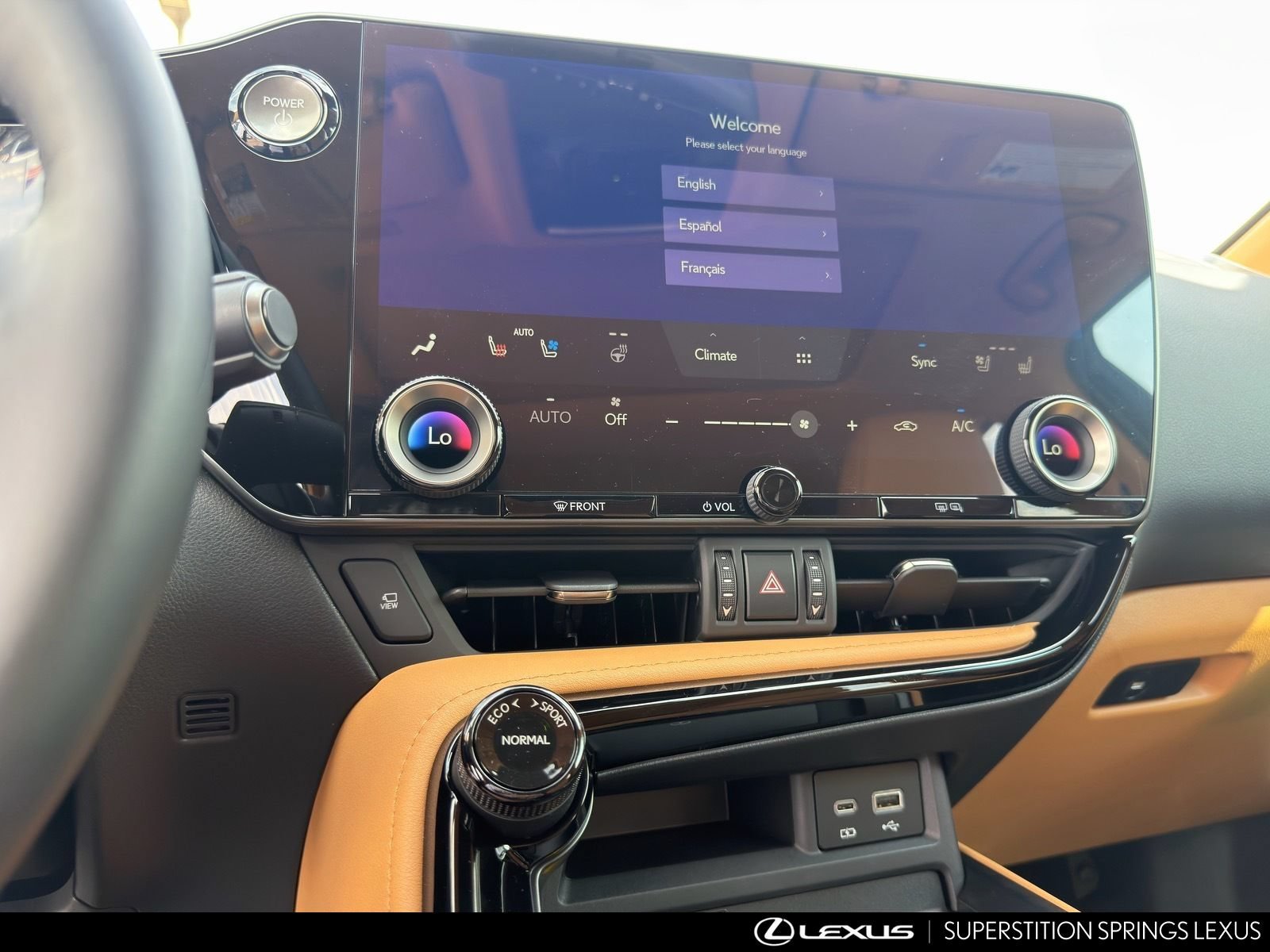 New 2026 Lexus NX 350h AWD w/ Cold Area Package image 17