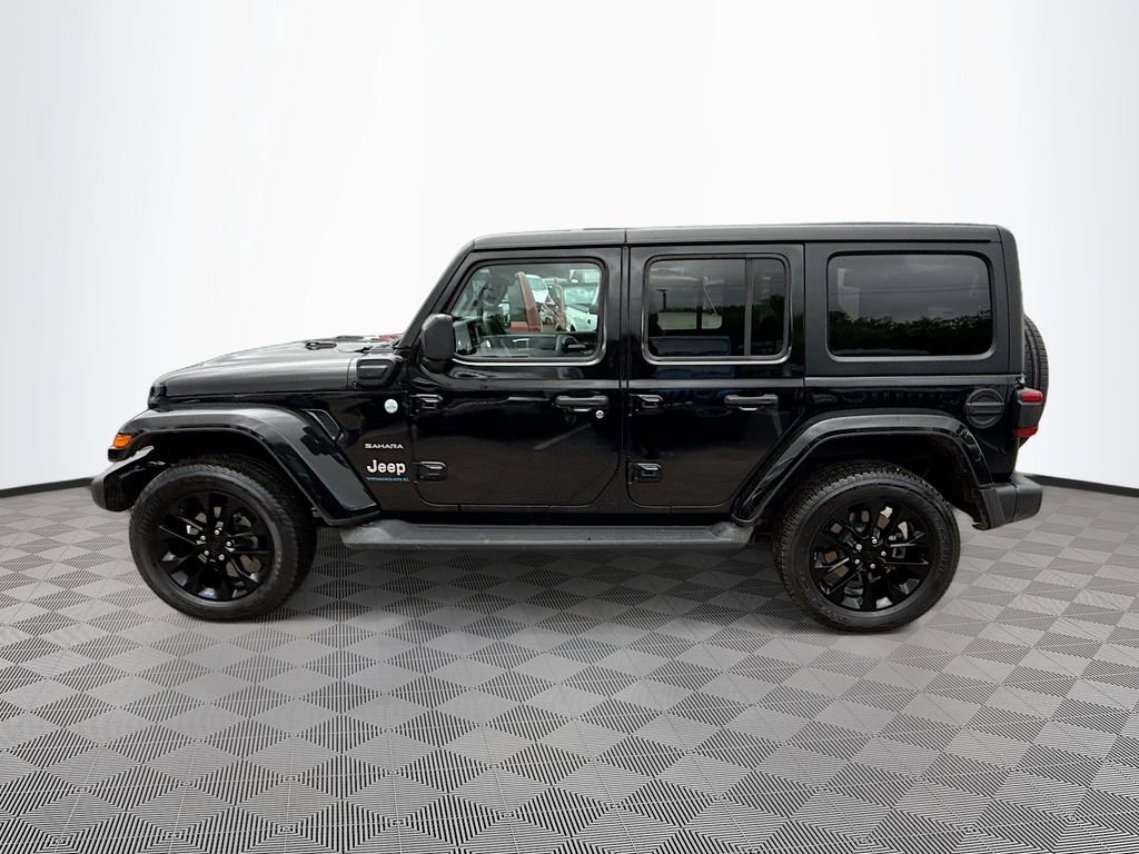 Used 2023 Jeep Wrangler Unlimited Sahara image 9