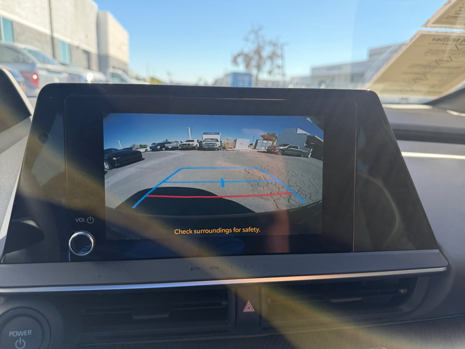 Used 2026 Toyota Prius XLE FWD image 22