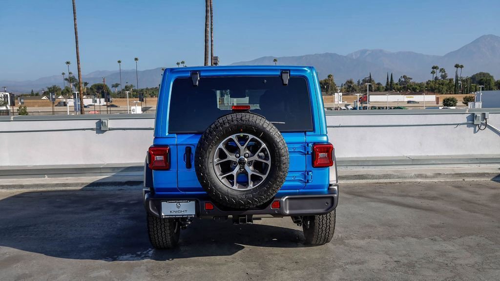 New 2025 Jeep Wrangler Sport S image 8