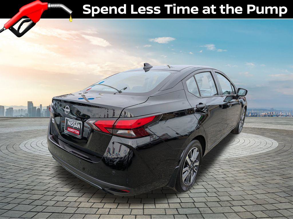 New 2025 Nissan Versa SV w/ Trunk Package image 4