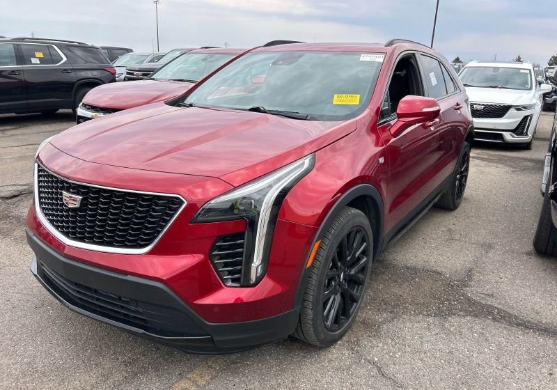 Used 2023 Cadillac XT4 Sport w/ Cold Weather Package image 2
