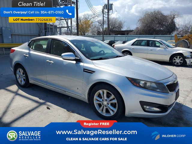 Used 2013 Kia Optima LX image 5