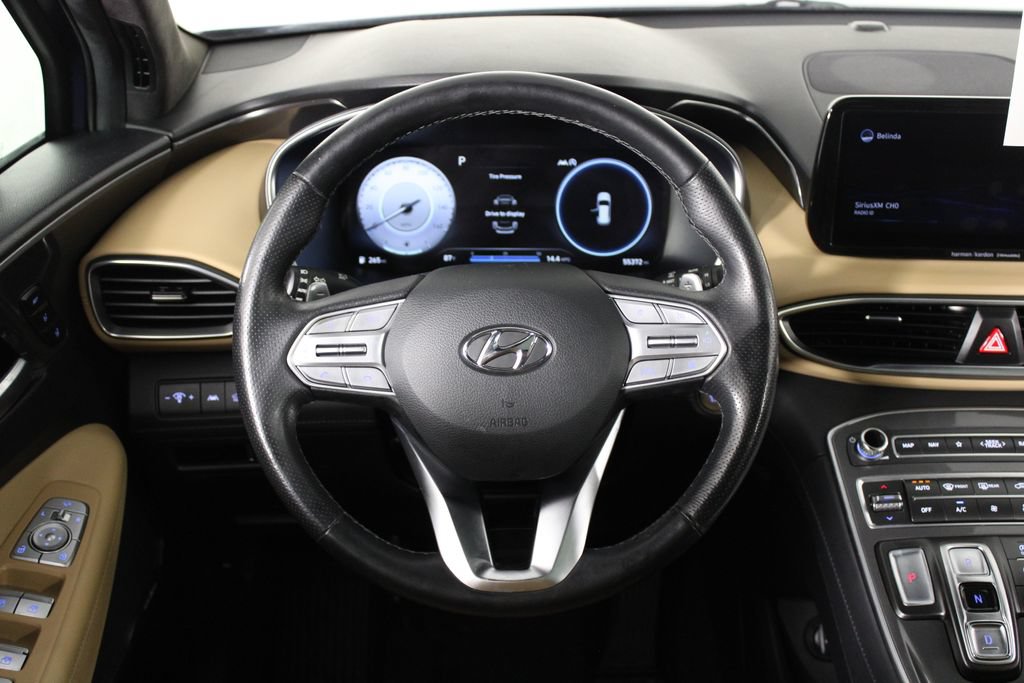 Certified 2022 Hyundai Santa Fe Calligraphy FWD image 21