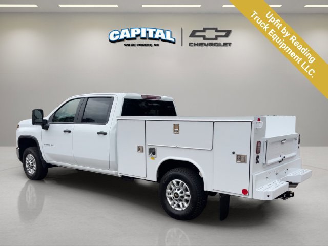 New 2026 Chevrolet Silverado 2500 W/T w/ WT Convenience Package RWD image 3