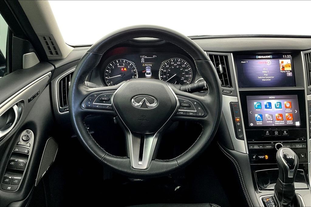 Certified 2023 INFINITI Q50 Luxe w/ Cargo Package image 7