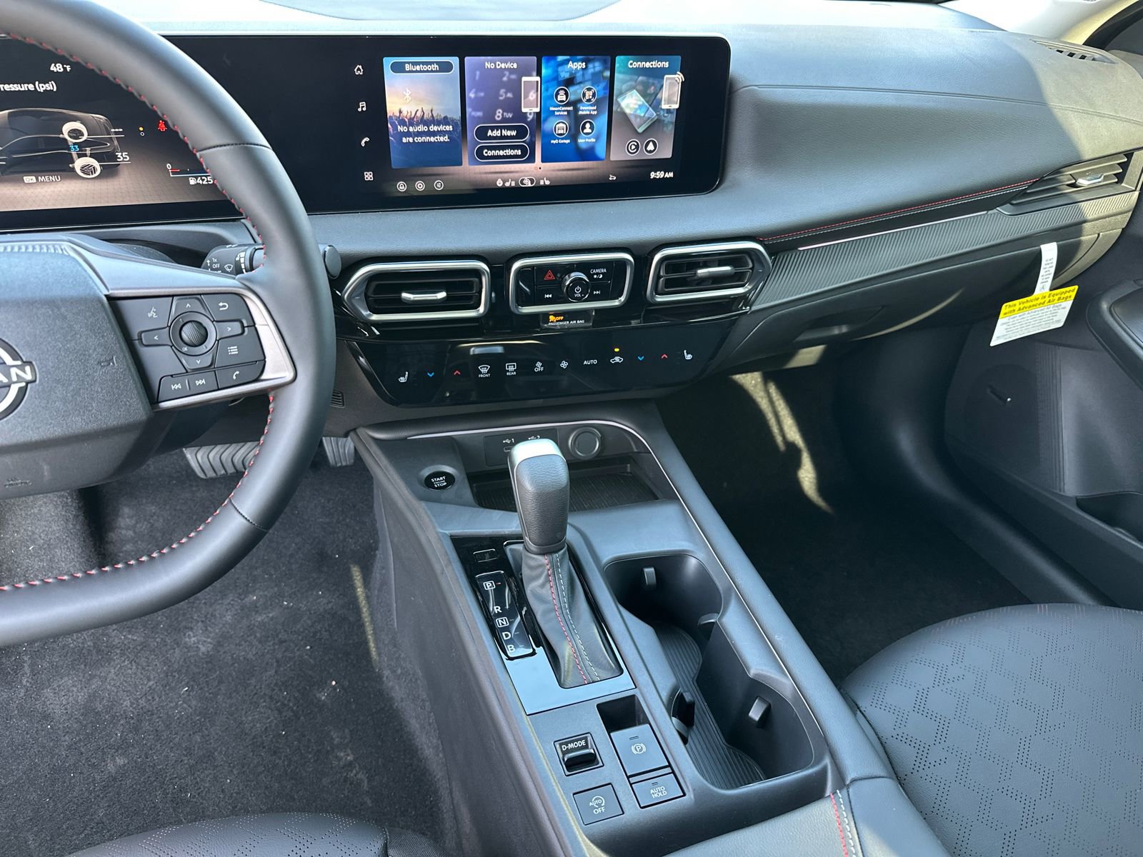 New 2026 Nissan Sentra SR w/ SR Premium Package image 28