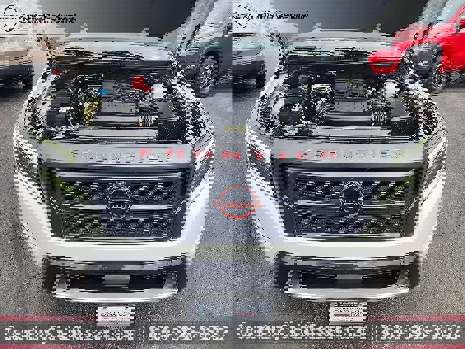 Certified 2024 Nissan Frontier PRO-4X w/ Technology Package image 32