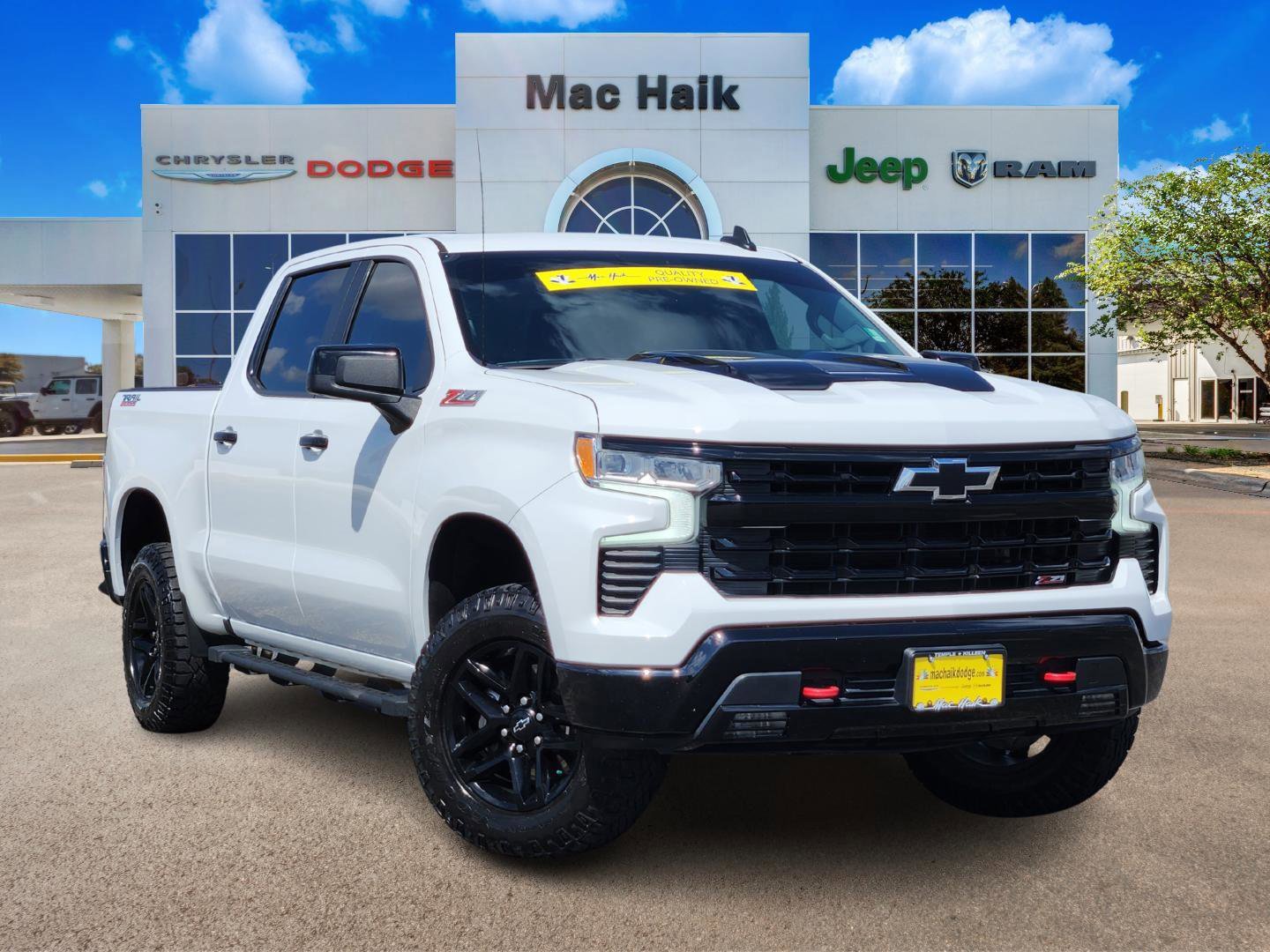 Used 2022 Chevrolet Silverado 1500 LT Trail Boss w/ Protection Package