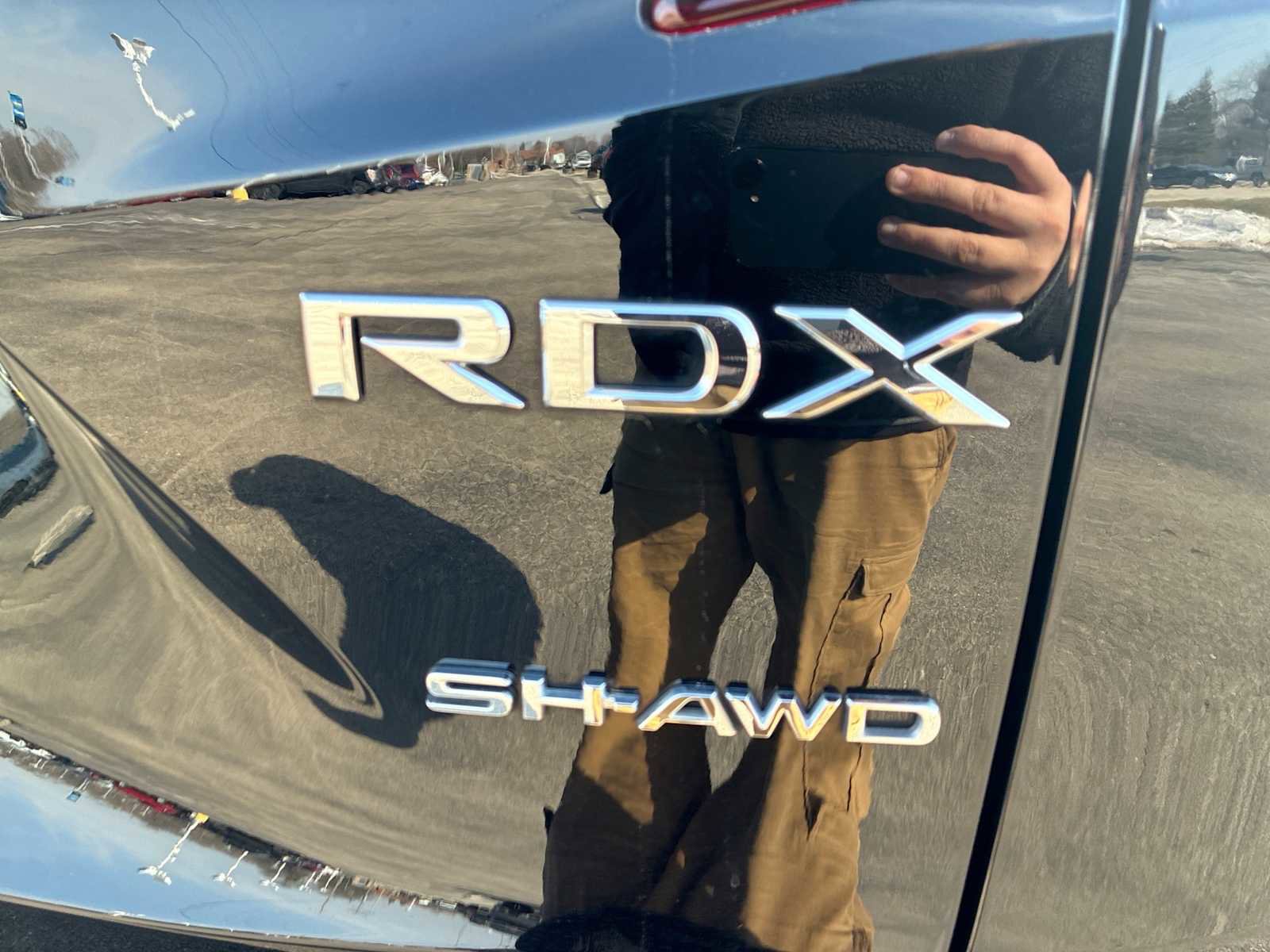 Used 2022 Acura RDX AWD image 33