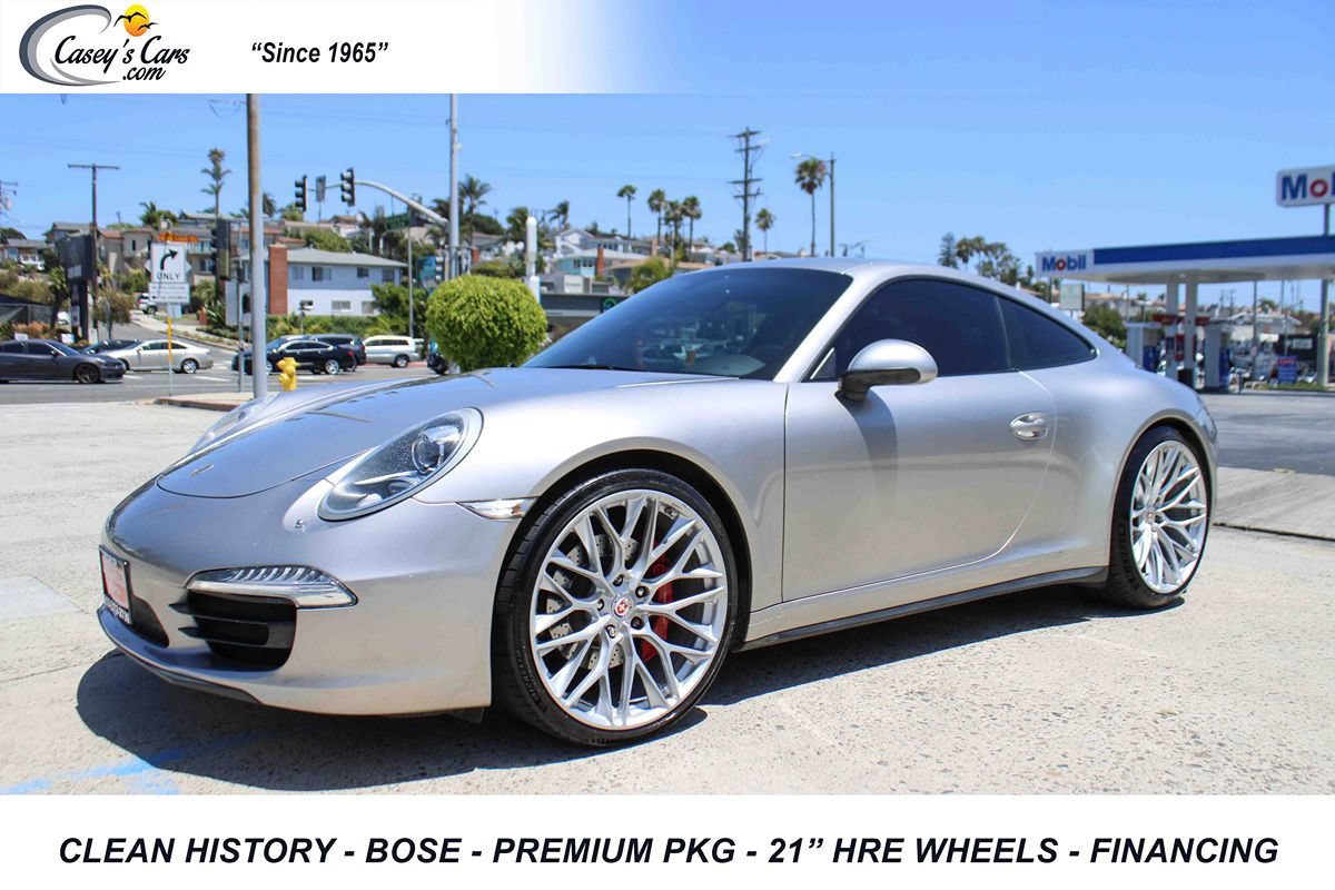 Used 2013 Porsche 911 Carrera 4S AWD/4WD image 1