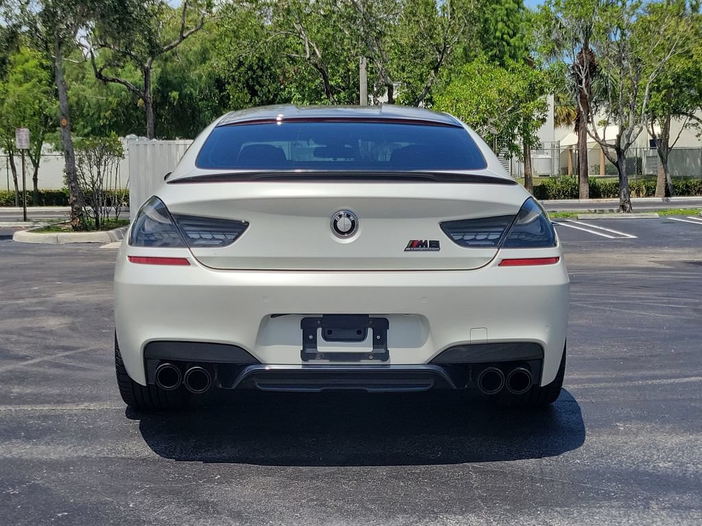 Used 2016 BMW M6 Gran Coupe RWD image 7