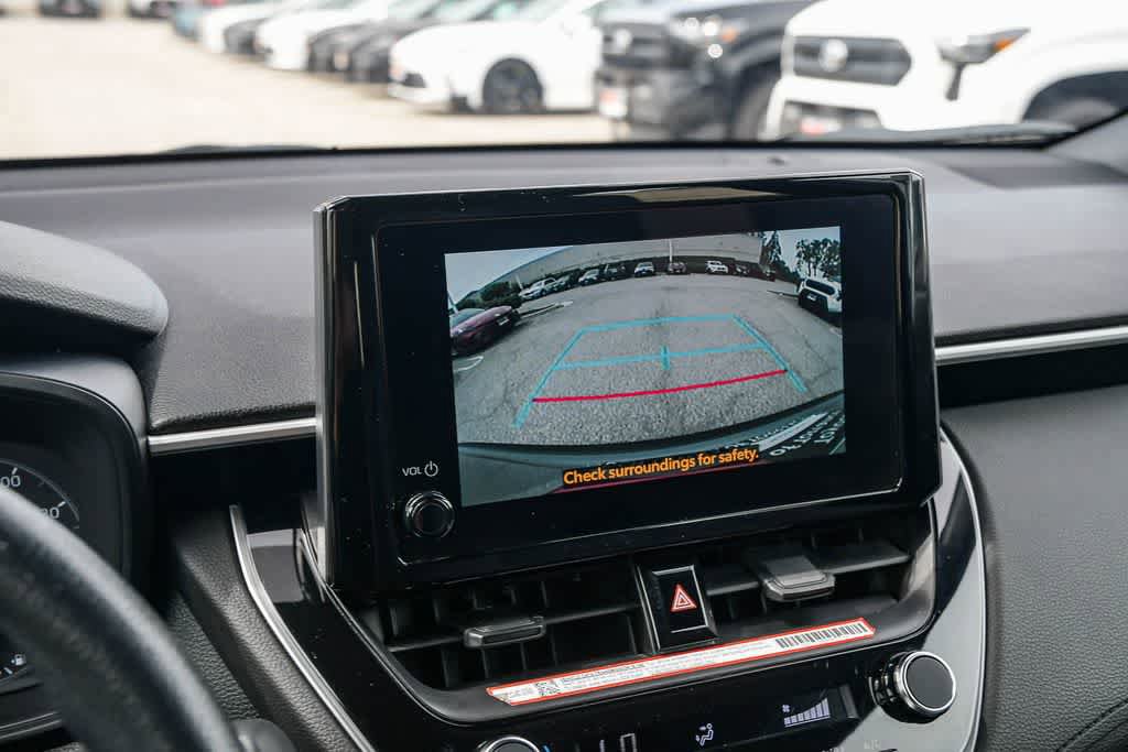 Used 2025 Toyota Corolla Cross AWD Hybrid image 22