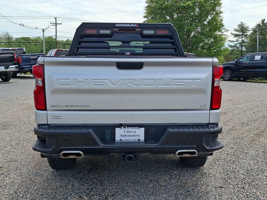 Certified 2022 Chevrolet Silverado 1500 LT Trail Boss AWD/4WD image 8