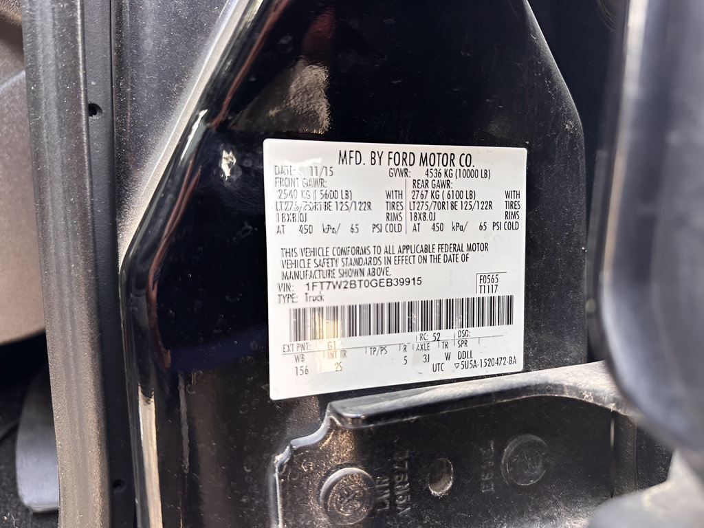 Used 2016 Ford F250 XLT w/ XLT Value Package AWD/4WD image 16