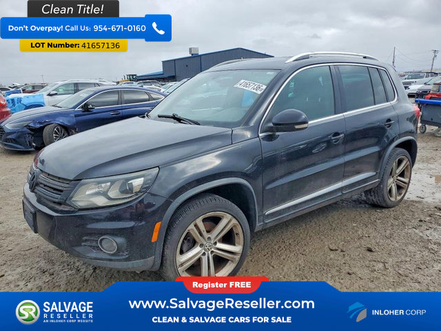 Used 2016 Volkswagen Tiguan R-Line