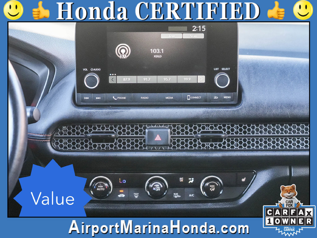 Certified 2024 Honda HR-V Sport image 14