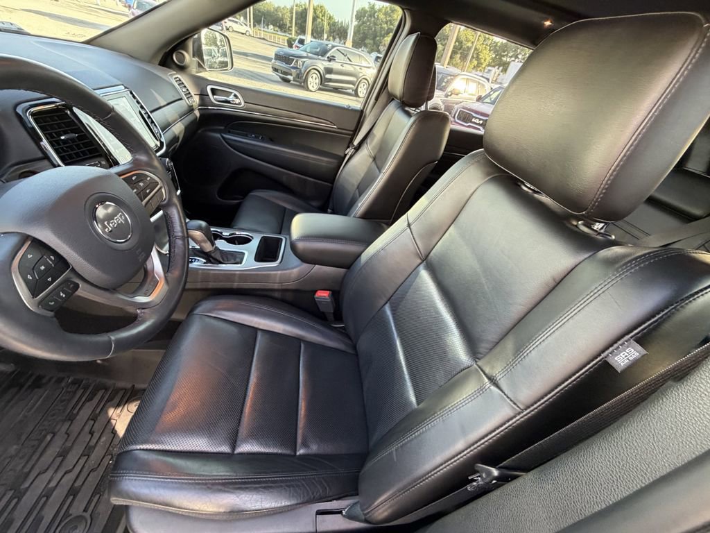 Used 2021 Jeep Grand Cherokee Limited w/ Luxury Group II RWD image 20