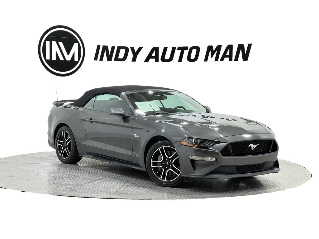 Used 2019 Ford Mustang GT Premium w/ Equipment Group 401A