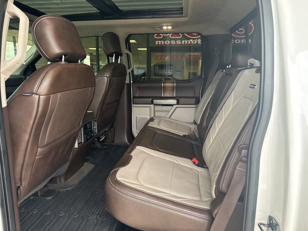 Used 2018 Ford F450 Limited AWD/4WD image 21