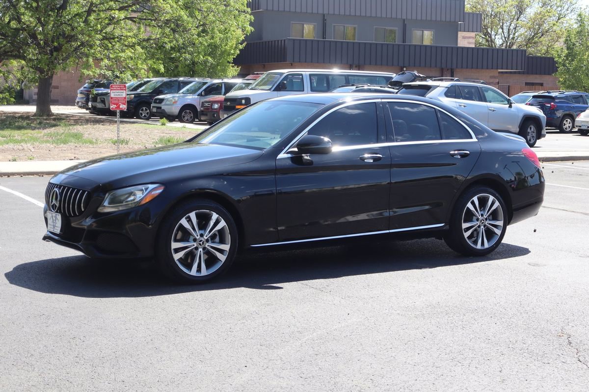 Used 2018 Mercedes-Benz C 300 4MATIC Sedan w/ Premium Package image 10