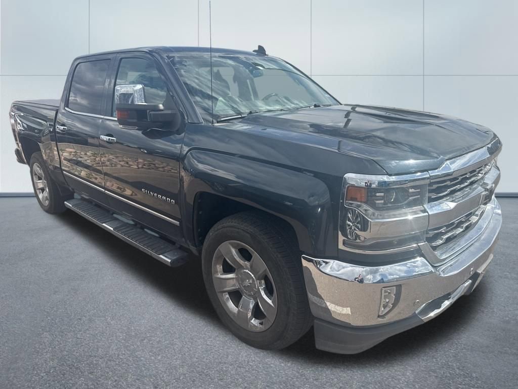 Used 2018 Chevrolet Silverado 1500 LTZ w/ LTZ Plus Package image 4