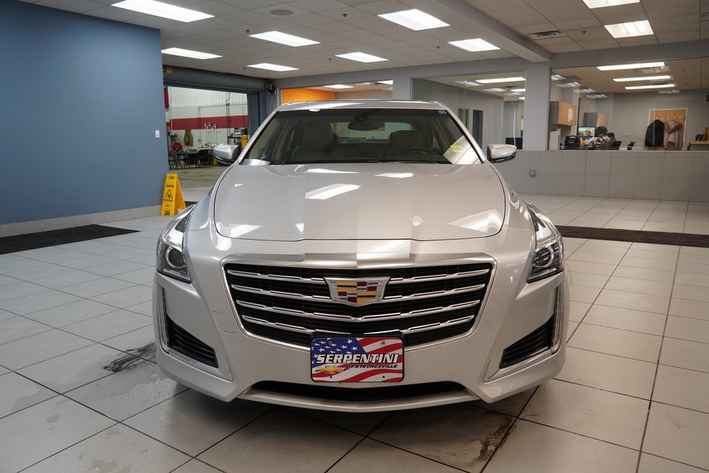 Used 2018 Cadillac CTS AWD Sedan image 18