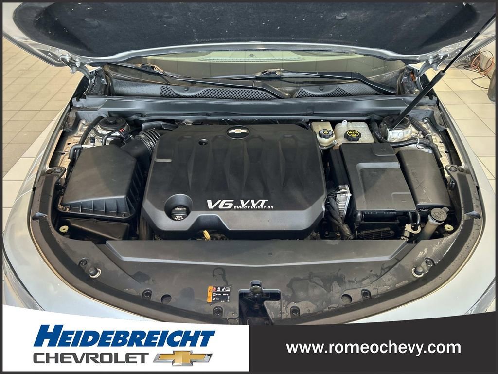 Certified 2014 Chevrolet Impala LT w/ Convenience Package image 9