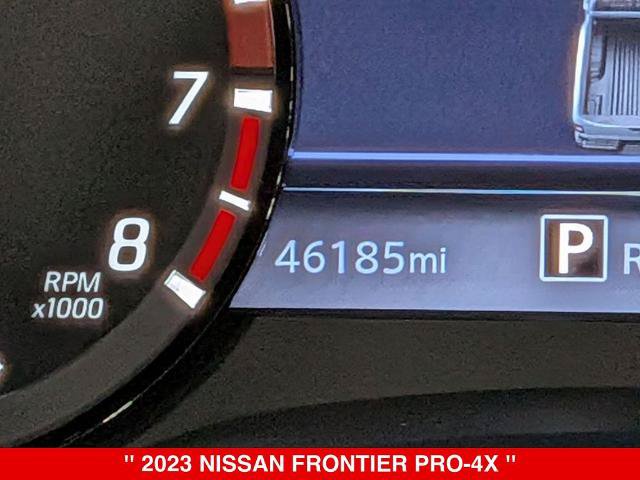 Certified 2023 Nissan Frontier PRO-4X w/ Pro Convenience Package AWD/4WD image 21