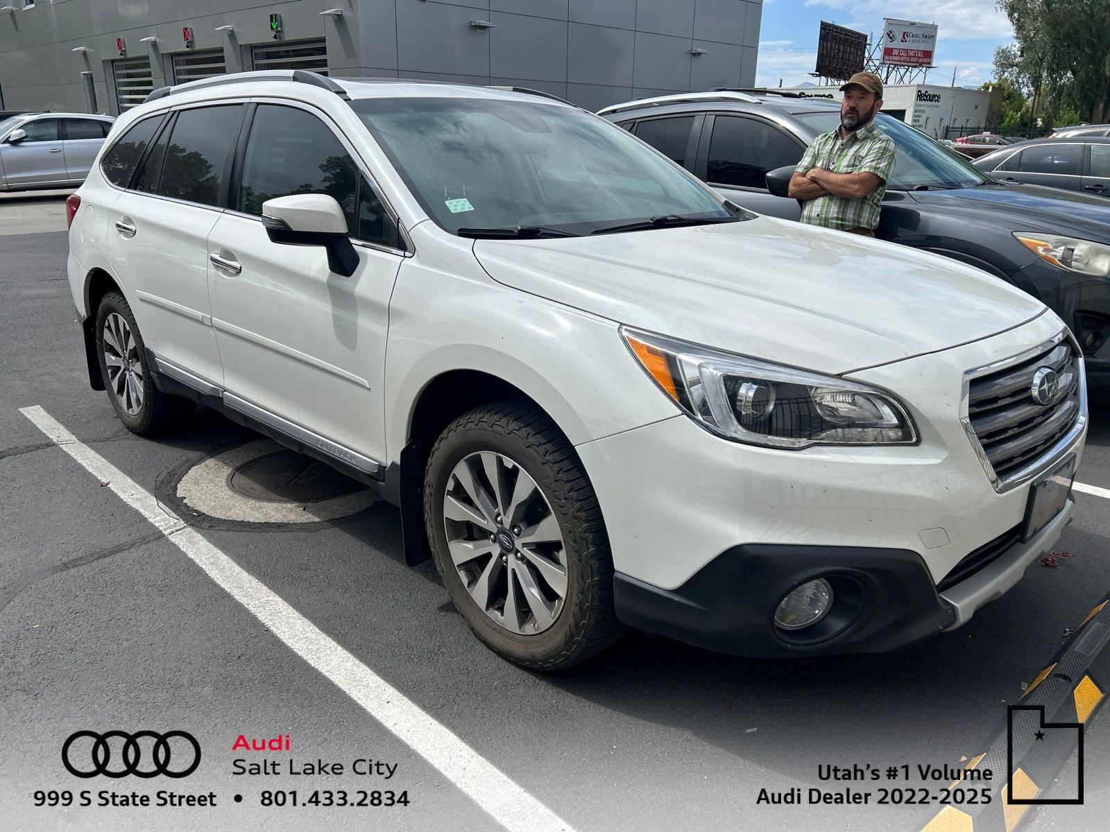 Used 2017 Subaru Outback 3.6R Touring